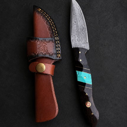 Shadowstone Damascus Hunter TK-520