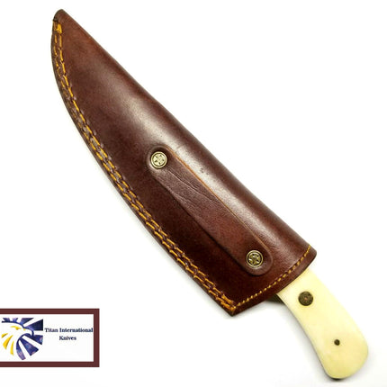 DAMASCUS STEEL HUNTING KNIFE TD-172