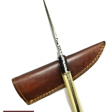 DAMASCUS STEEL HUNTING KNIFE TD-172