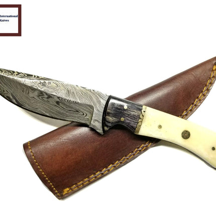 DAMASCUS STEEL HUNTING KNIFE TD-172