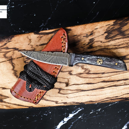 Hand forged Damascus Knife Neck Knife TD-233