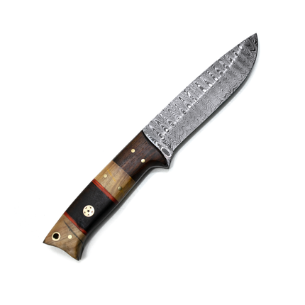 Hand forged knife, Damascus knife, Hand forged Damascus, Hand made hunting knife, Camping knife Td-192