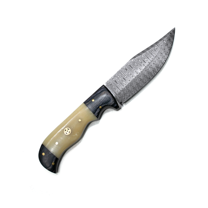 Damascus Steel Hunting Knife TD-170