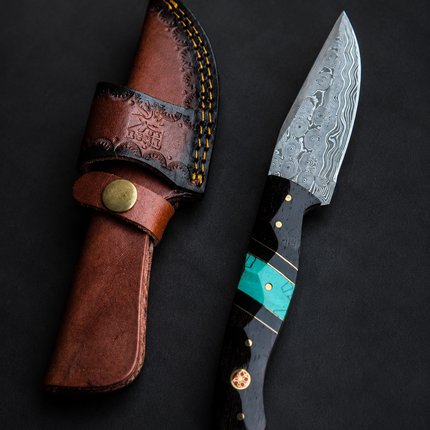 Shadowstone Damascus Hunter TK-520