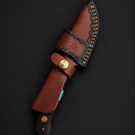 Shadowstone Damascus Hunter TK-520