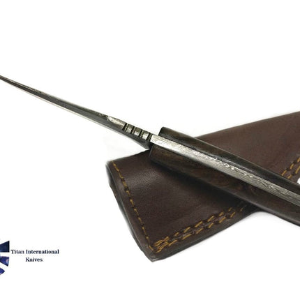 Damascus Hunting Knife, Sharp Finger TD-212