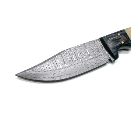 Damascus Steel Hunting Knife TD-170