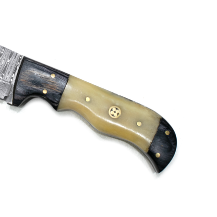 Damascus Steel Hunting Knife TD-170