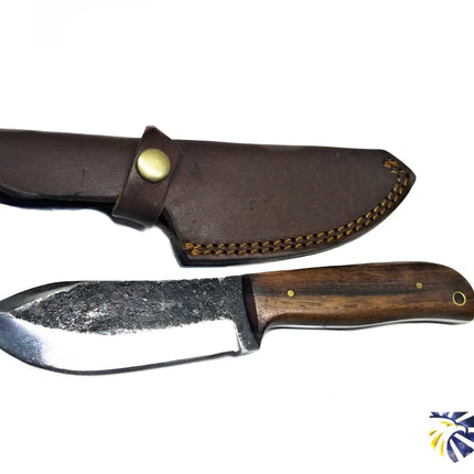 Hand Forged CUSTOM CARBON FORGED BLADE " Puma Skinner" TC-016