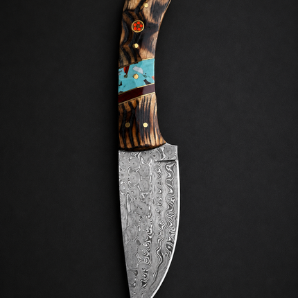 Copper Canyon Damascus Hunter TK-521