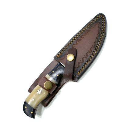Damascus Steel Hunting Knife TD-170