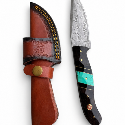 Shadowstone Damascus Hunter TK-520