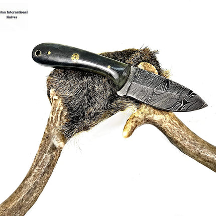 Damascus Steel EDC Sparrow TD-603 (1)