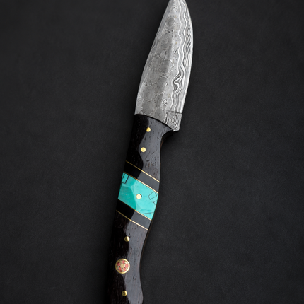 Shadowstone Damascus Hunter TK-520