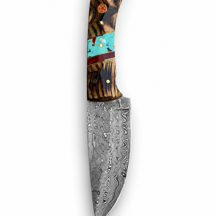 Copper Canyon Damascus Hunter TK-521