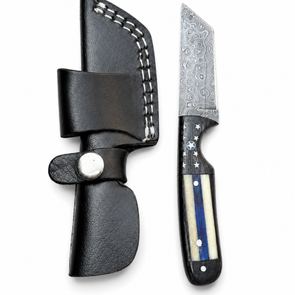 Midnight Patriot Damascus Hunter TKT-30