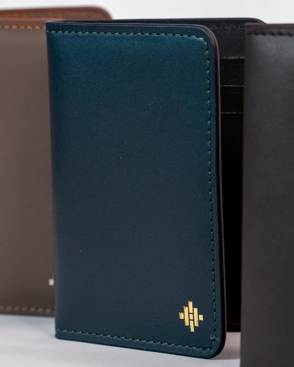Slim Sleeved Leather Wallets