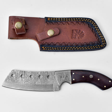 Highland Cleaver, TK-220 Damascus Steel