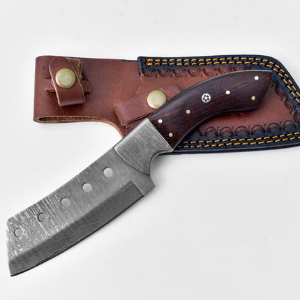 Highland Cleaver, TK-220 Damascus Steel