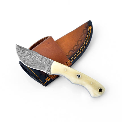 Arctic EDC Damascus Knife TK-128