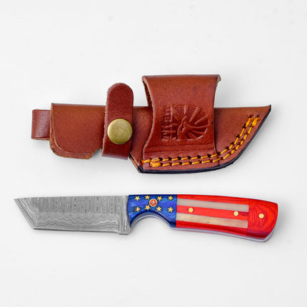United Star Damascus Tanto blade TK-210M (Medium Size)