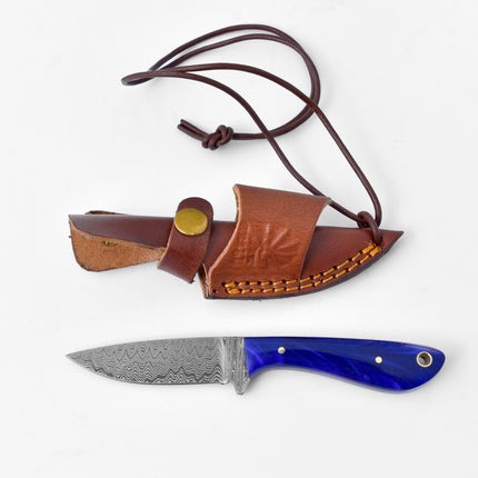 Purple Kryptonite Drop Point Blade TK-202