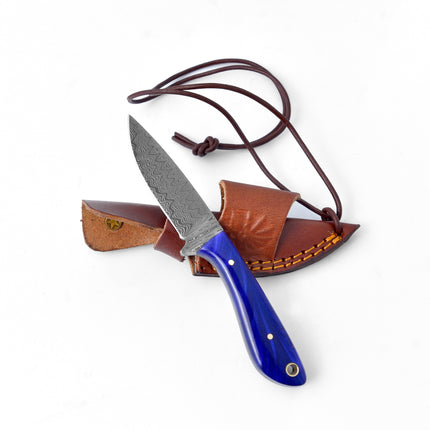 Purple Kryptonite Drop Point Blade TK-202