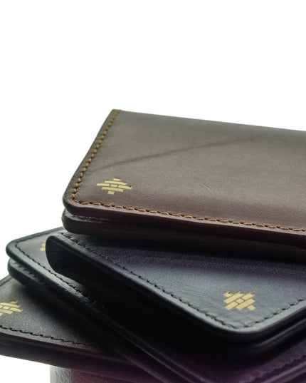 Slim Sleeved Leather Wallets