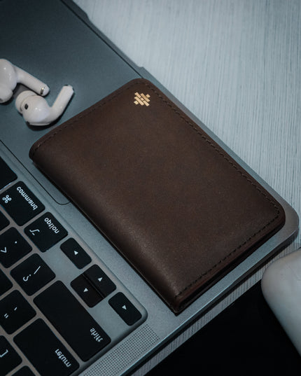 Slim Sleeved Leather Wallets