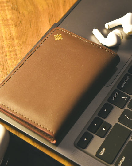 Slim Sleeved Leather Wallets