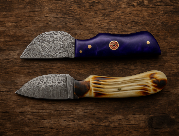 <h2><span style="text-decoration:underline">Skinning</span> Knives</h2>