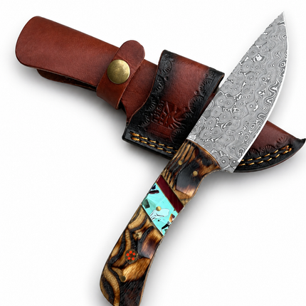 Copper Canyon Damascus Hunter TK-521