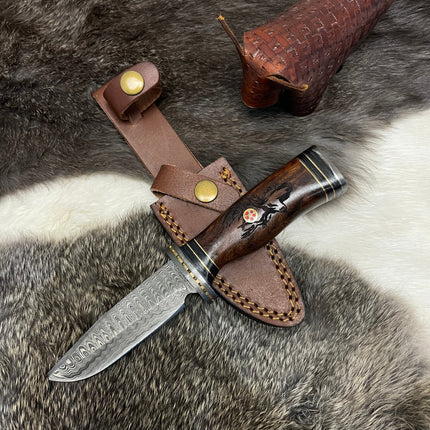 Eldertree Hunter's  Knife TK-097  (Compact)