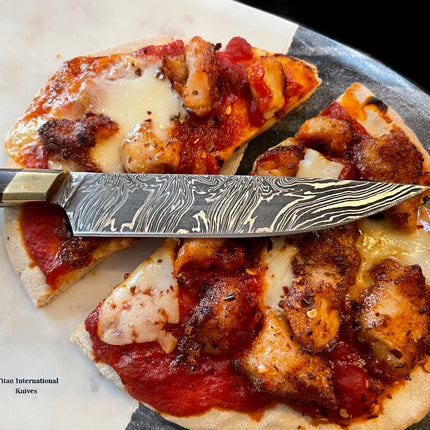 Damascus Steel Steak Knife (Steak Knife)