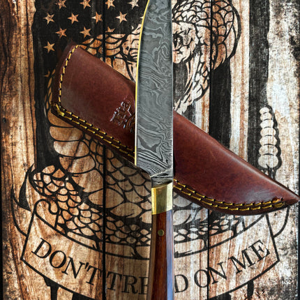 Damascus Steel Steak Knife (Steak Knife)