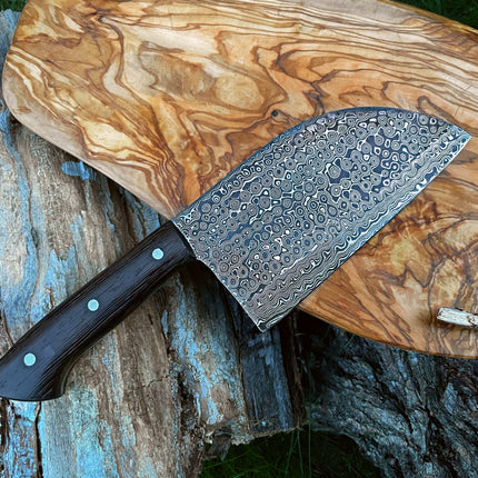 Damascus Steel Sheeptoe Cleaver TK-011