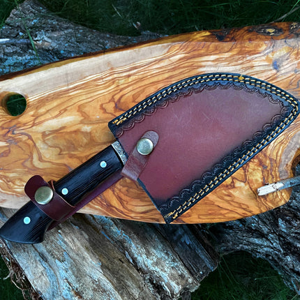 Damascus Steel Sheeptoe Cleaver TK-011