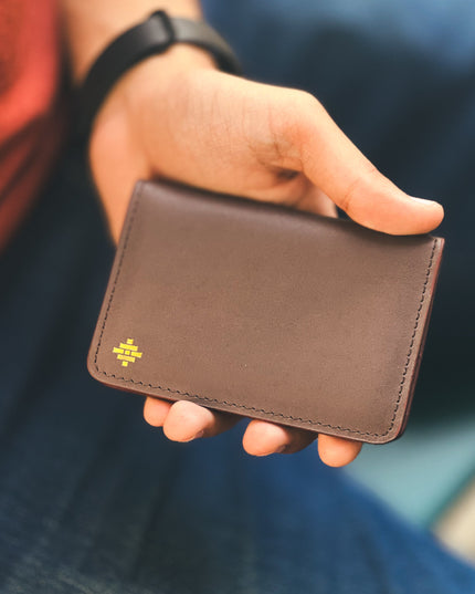 Slim Sleeved Leather Wallets