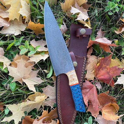 Damascus Steel Custom Cheff Knife TK-043