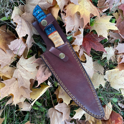 Damascus Steel Custom Cheff Knife TK-043