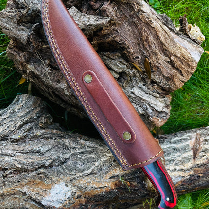 Damascus Steel Custom Flay Knife TK-050