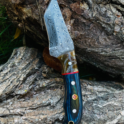 Damascus Steel EDC Style Oda TK-055