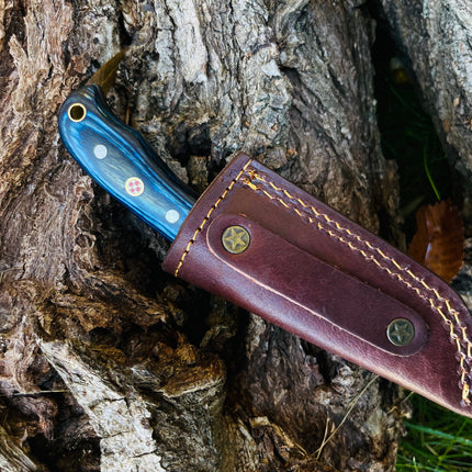 Damascus Steel EDC Style Oda TK-055