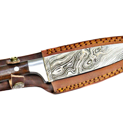 Damascus Kitchen Knife TD-211