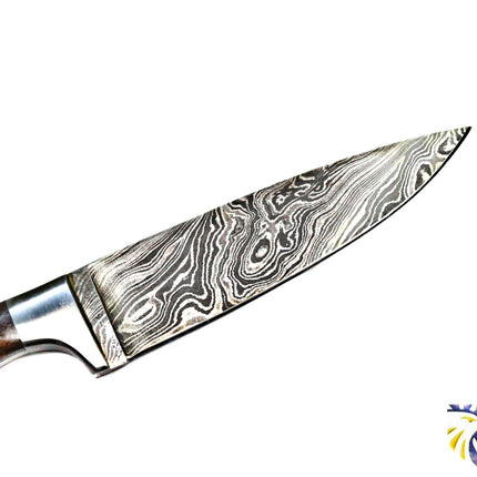 Damascus Kitchen Knife TD-211