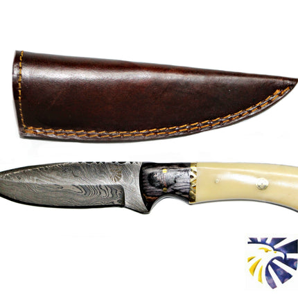 DAMASCUS STEEL HUNTING KNIFE TD-172