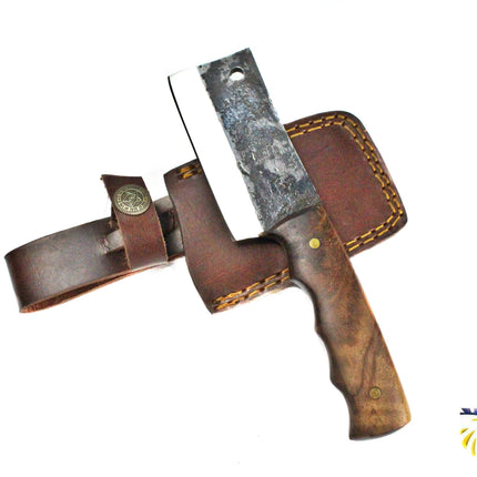 Mini Clever with forged SCALES, ROSEWOOD GRIP TC-004