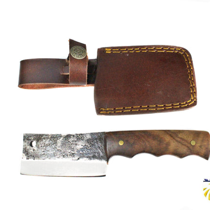 Mini Clever with forged SCALES, ROSEWOOD GRIP TC-004
