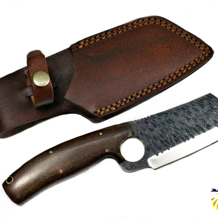 Hand Forged Clever Style Carbon Blade TC-006