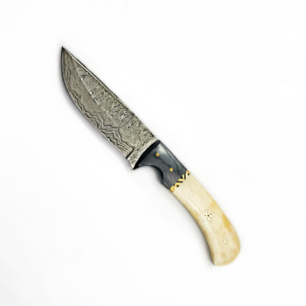 DAMASCUS STEEL HUNTING KNIFE TD-172